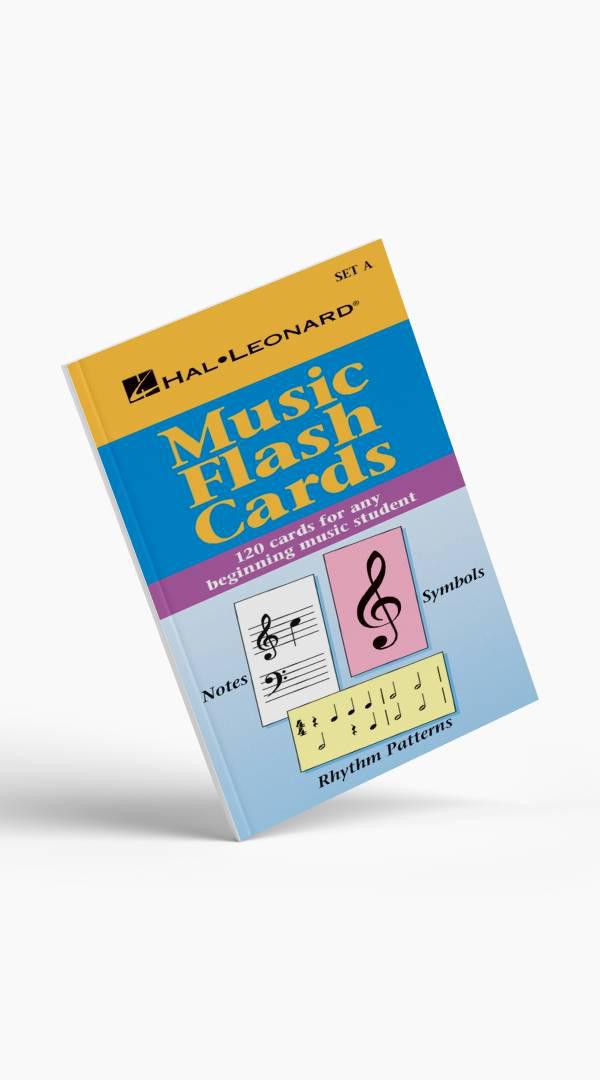 Hal Leonard Flash Cards - Sieffs Music