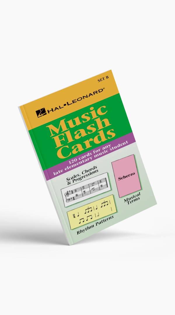 Hal Leonard Flash Cards - Sieffs Music