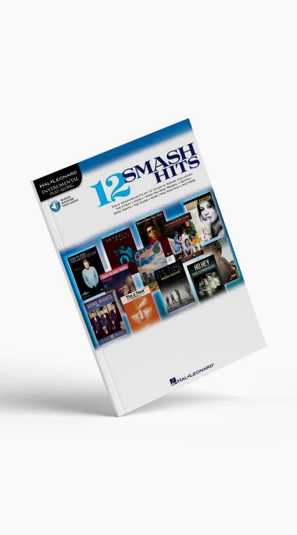 Hal Leonard Playalong 12 Smash Hits Violin - Sieffs Music