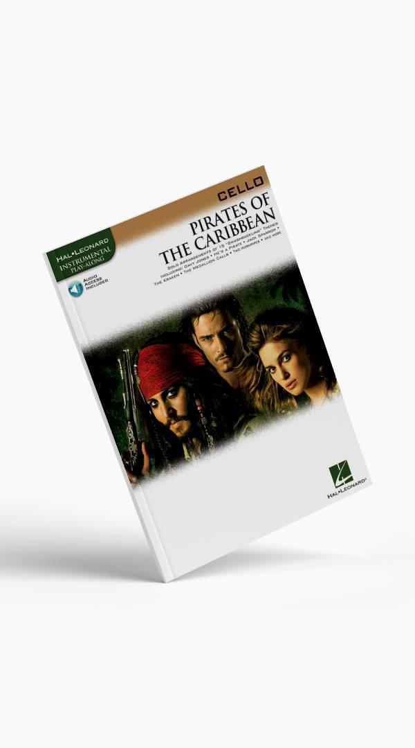 Hal Leonard Playalong Pirates of the Caribbean Cello - Sieffs Music