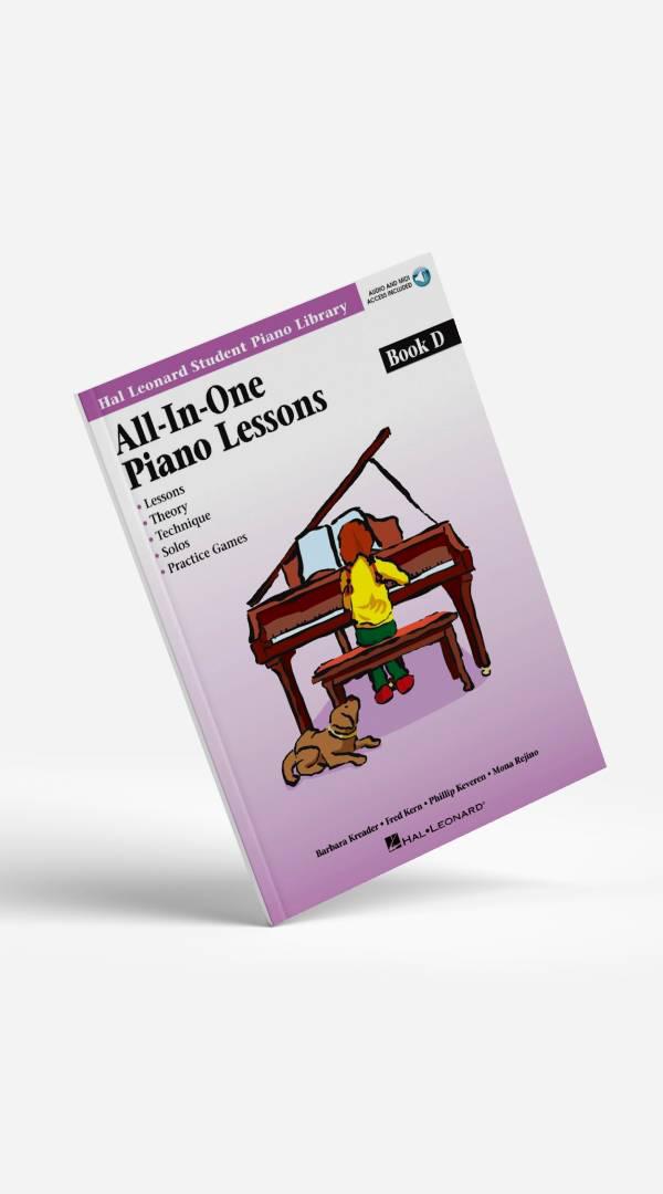 Hal Leonard Student Piano Library All In One Book - Sieffs Music