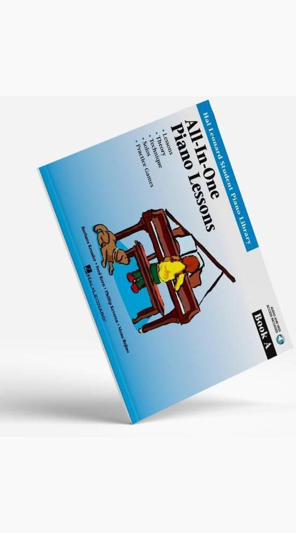 Hal Leonard Student Piano Library All In One Book - Sieffs Music