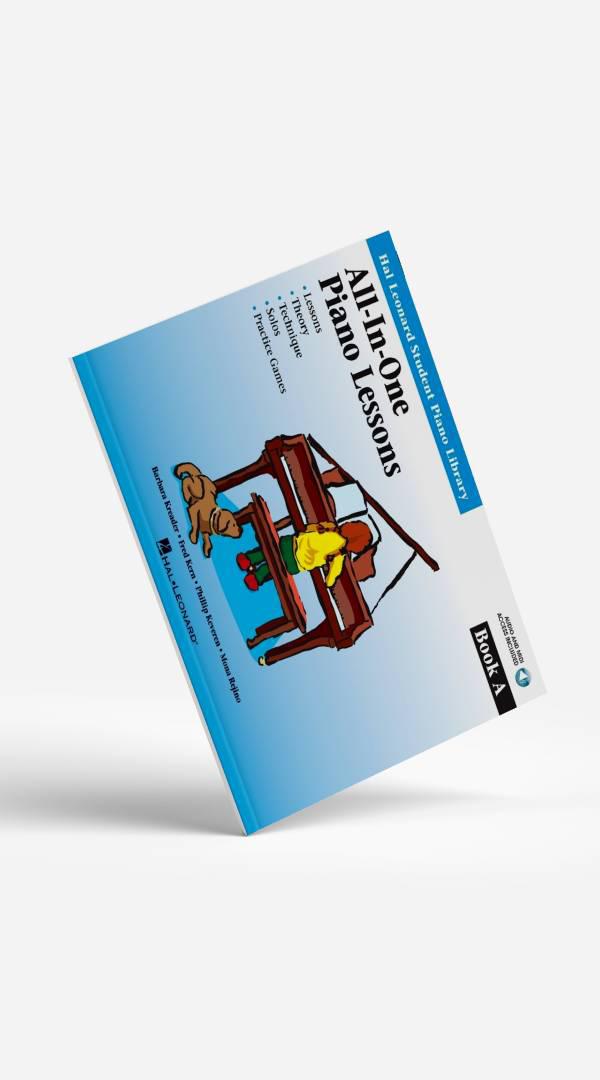 Hal Leonard Student Piano Library All In One Book - Sieffs Music