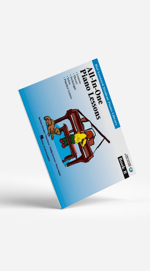 Hal Leonard Student Piano Library All In One Book - Sieffs Music