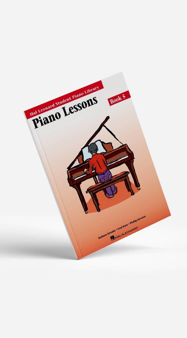 Hal Leonard Student Piano Library Piano Lessons - Sieffs Music