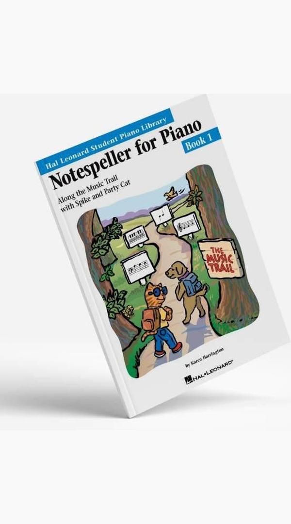 Hal Leonard Student Piano Library Piano Notespeller - Sieffs Music