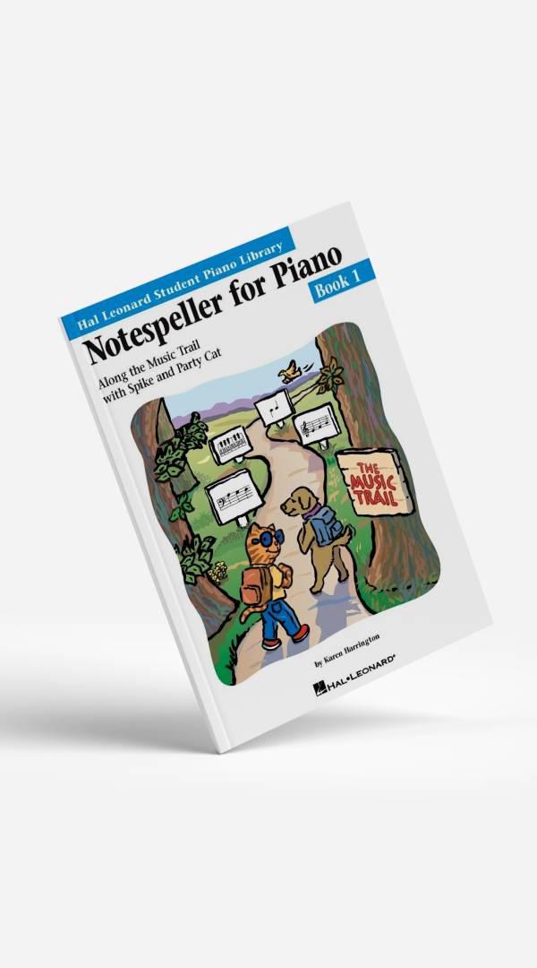 Hal Leonard Student Piano Library Piano Notespeller - Sieffs Music