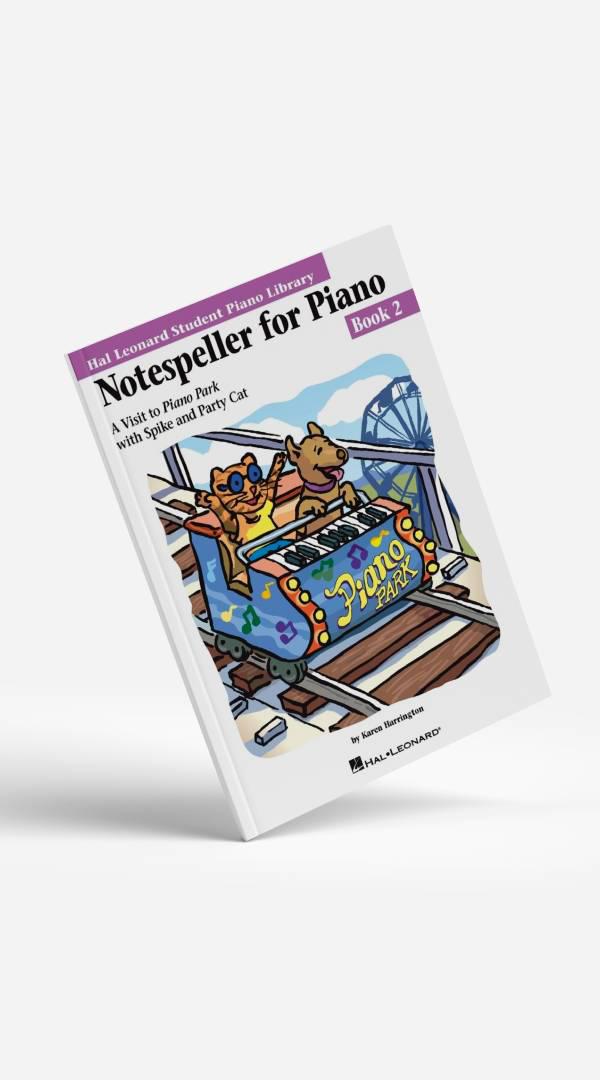 Hal Leonard Student Piano Library Piano Notespeller - Sieffs Music