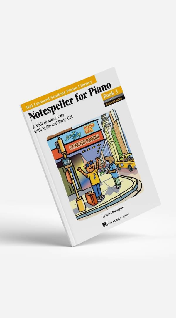 Hal Leonard Student Piano Library Piano Notespeller - Sieffs Music