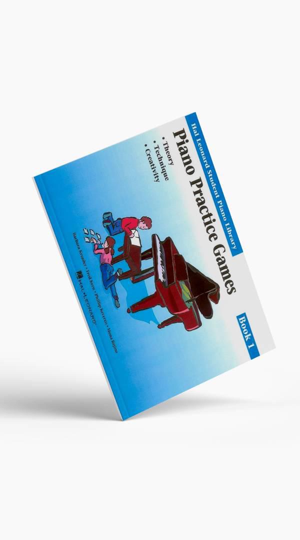 Hal Leonard Student Piano Library Piano Practice Games - Sieffs Music