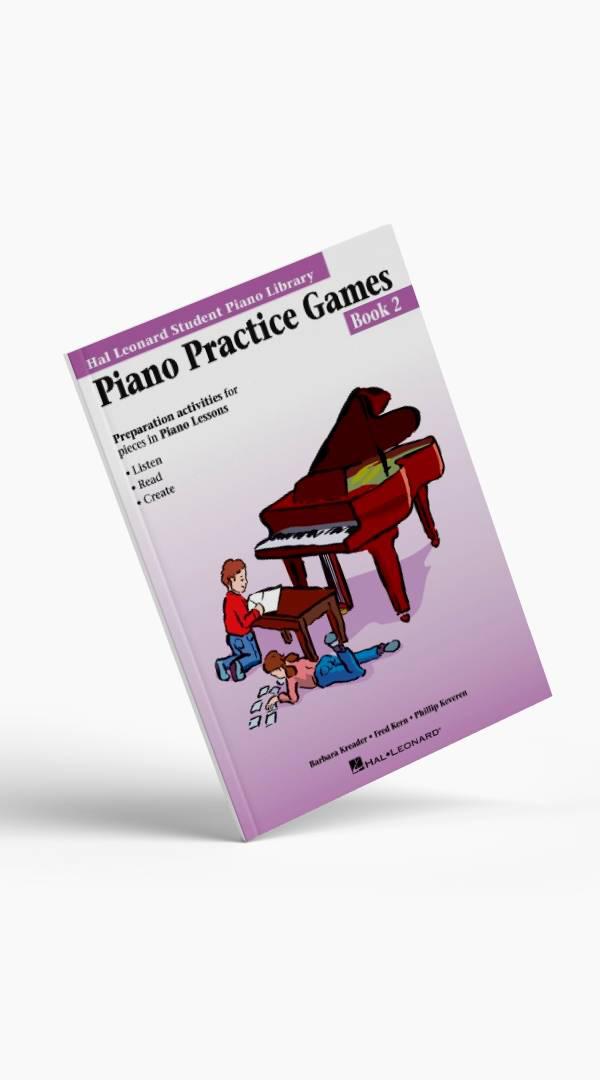Hal Leonard Student Piano Library Piano Practice Games - Sieffs Music