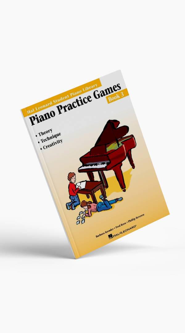 Hal Leonard Student Piano Library Piano Practice Games - Sieffs Music