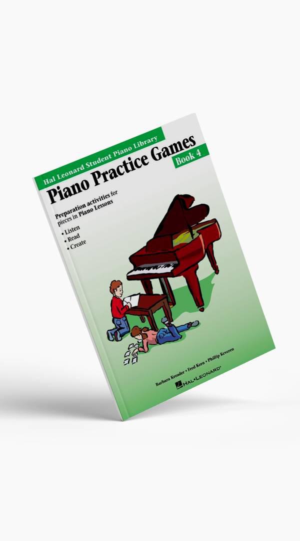 Hal Leonard Student Piano Library Piano Practice Games - Sieffs Music