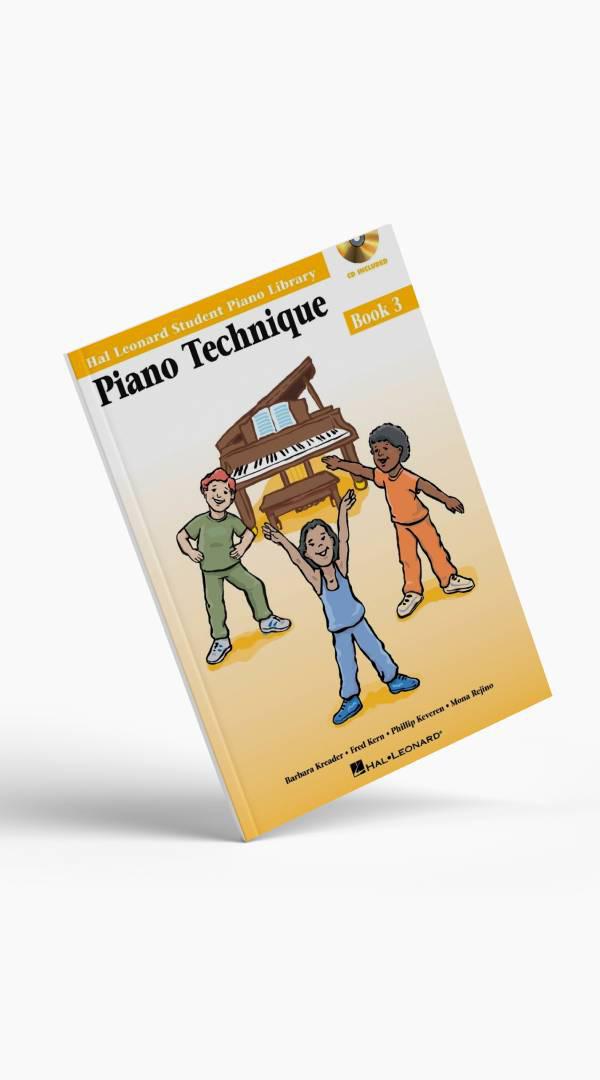 Hal Leonard Student Piano Library Piano Technique BK/OLA - Sieffs Music