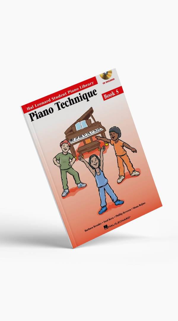 Hal Leonard Student Piano Library Piano Technique BK/OLA - Sieffs Music