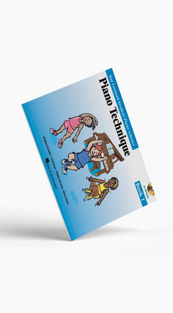 Hal Leonard Student Piano Library Piano Technique BK/OLA - Sieffs Music