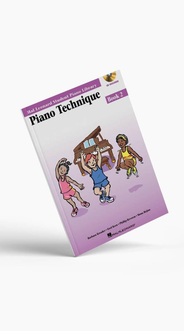Hal Leonard Student Piano Library Piano Technique BK/OLA - Sieffs Music