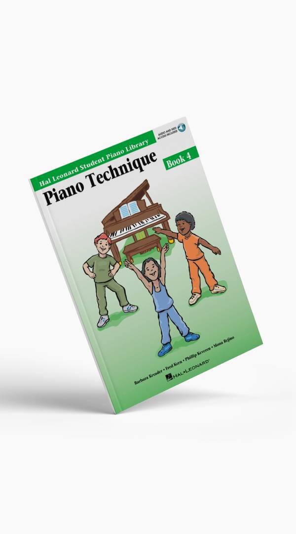 Hal Leonard Student Piano Library Piano Technique BK/OLA - Sieffs Music