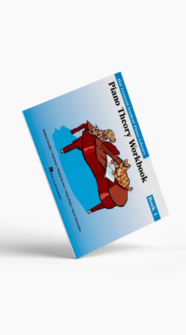 Hal Leonard Student Piano Library Piano Theory Workbook - Sieffs Music