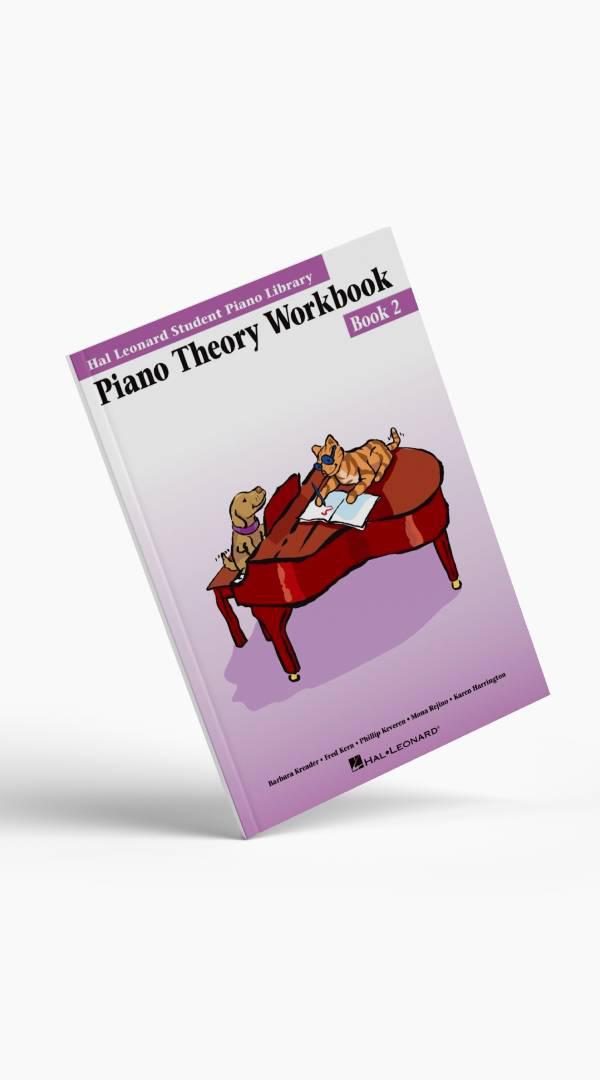 Hal Leonard Student Piano Library Piano Theory Workbook - Sieffs Music
