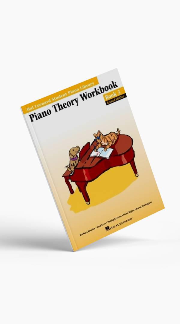 Hal Leonard Student Piano Library Piano Theory Workbook - Sieffs Music