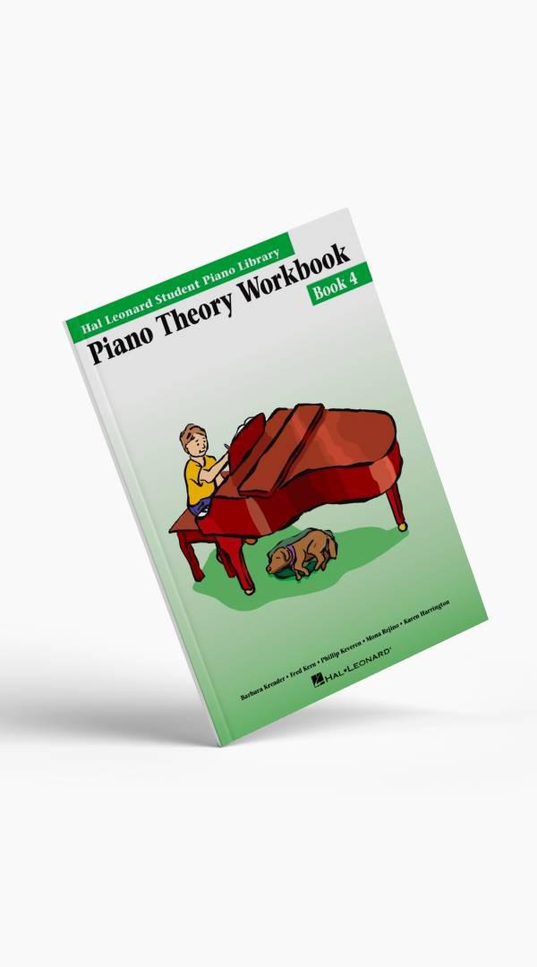 Hal Leonard Student Piano Library Piano Theory Workbook - Sieffs Music
