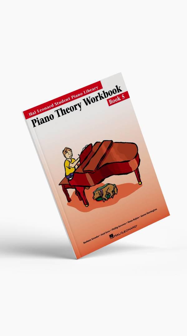 Hal Leonard Student Piano Library Piano Theory Workbook - Sieffs Music
