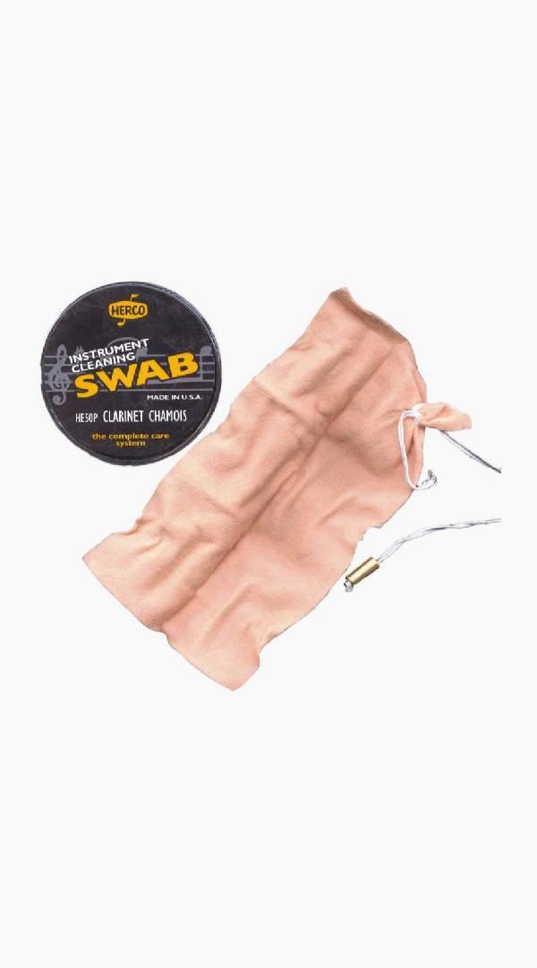 Herco Clarinet Chamois Care System - Sieffs Music
