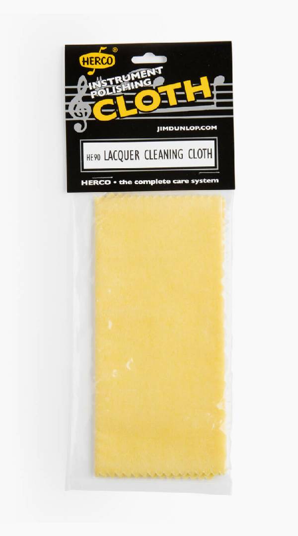 Herco Lacquer Cleaning Cloth - Sieffs Music
