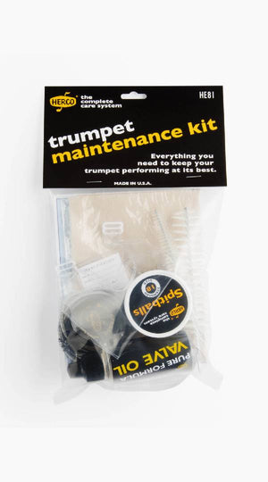 Herco Trumpet Care Kit - Sieffs Music