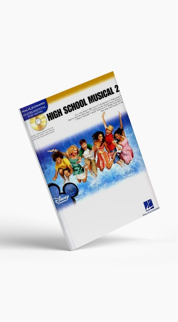 High School Musical 2 for Cello Book/CD - Sieffs Music