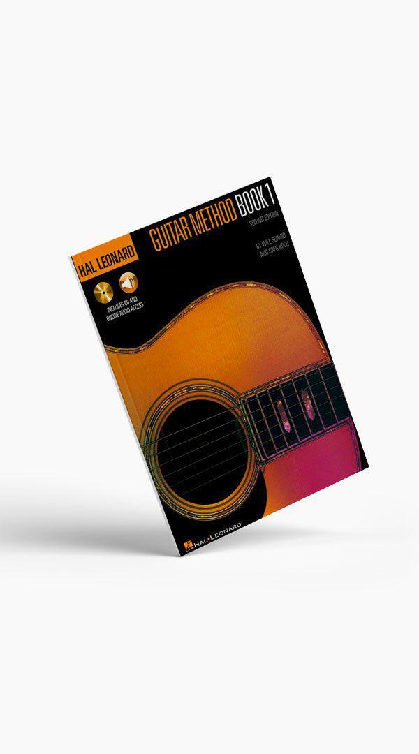 HL Method Title Guitar Method BK/CD 1 - Sieffs Music