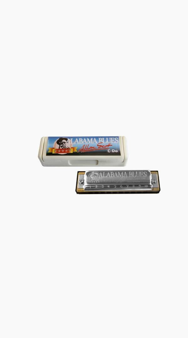 Hohner Alabama Blues C Harmonica 502/20 Harp - Sieffs Music