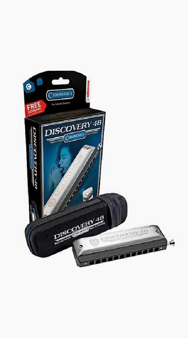 Hohner Discovery 48 Chromatic Harmonica in C - Sieffs Music