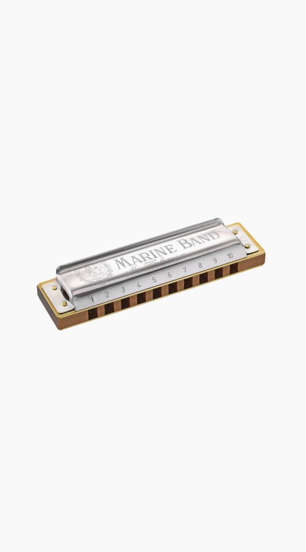 Hohner Marine Band Harmonica - Sieffs Music