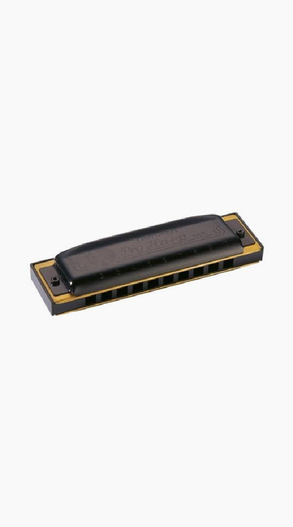 Hohner Ms-Series Pro Harp Harmonica - Sieffs Music