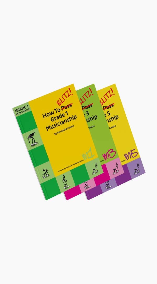 How to Blitz! Musicianship Book Grades 1 - 5 - Sieffs Music