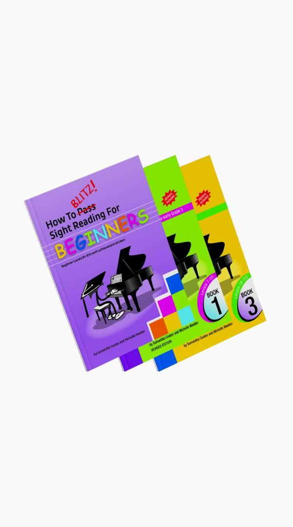 How to Blitz! Sight Reading Beginner to Grade 5 - Sieffs Music