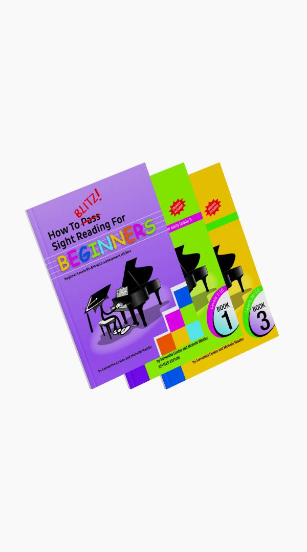 How to Blitz! Sight Reading Beginner to Grade 5 - Sieffs Music