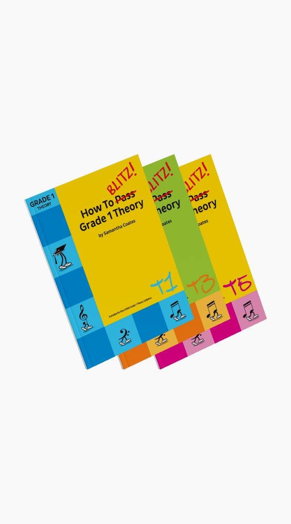 How to Blitz! Theory Grades 1 - 5 - Sieffs Music