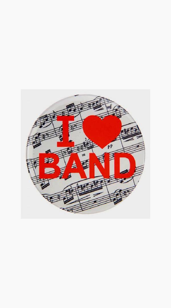 "I Love" Badges - Sieffs Music