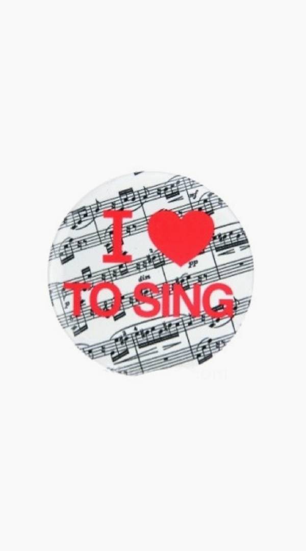 "I Love" Badges - Sieffs Music