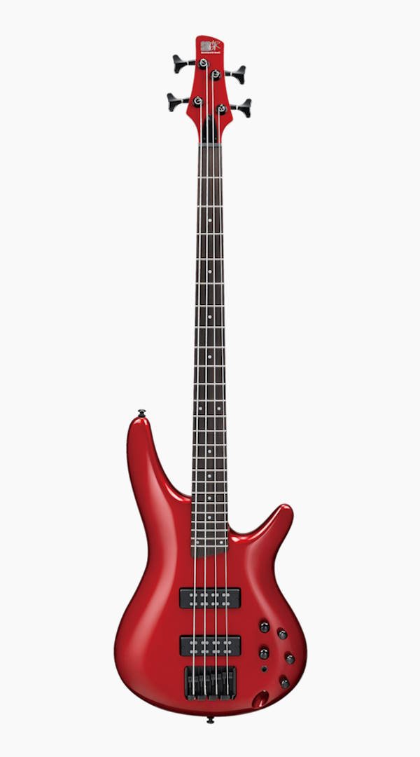 Ibanez SR300EB Candy Apple Electric Bass - Sieffs Music