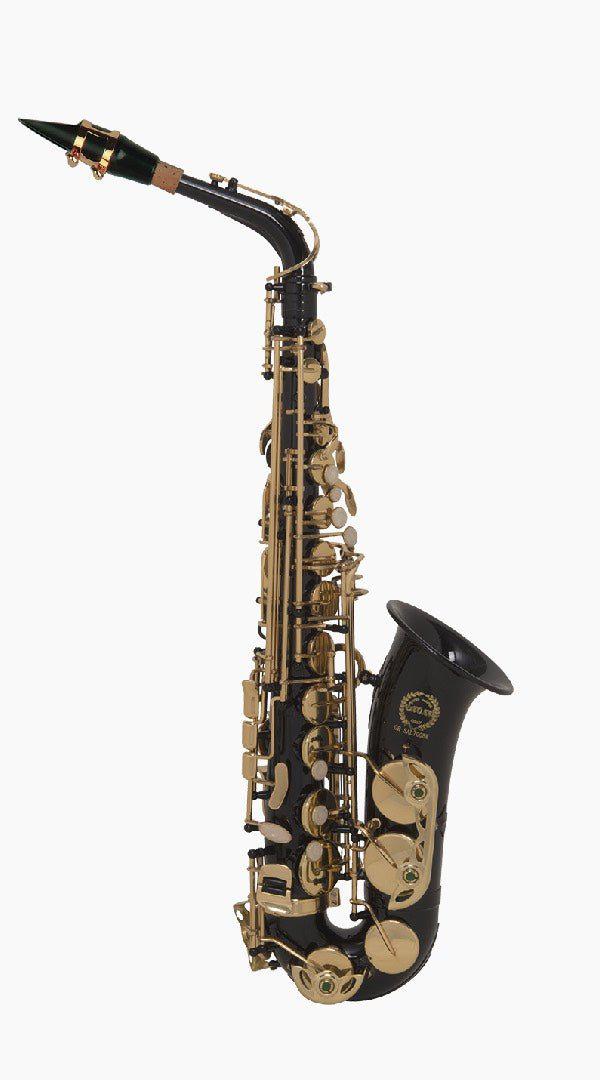 Ida Maria Grassi SAL700BK Alto Saxophone Black Lacquer - Sieffs Music