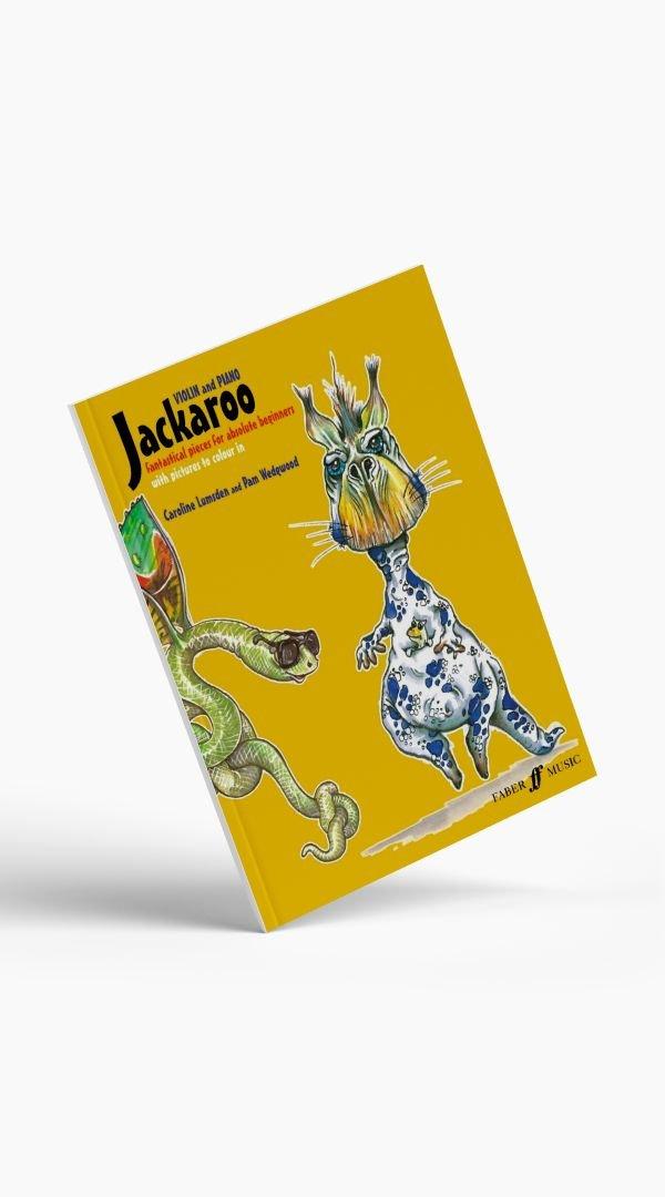 Jackaroo Violin and Piano Music Book - Sieffs Music