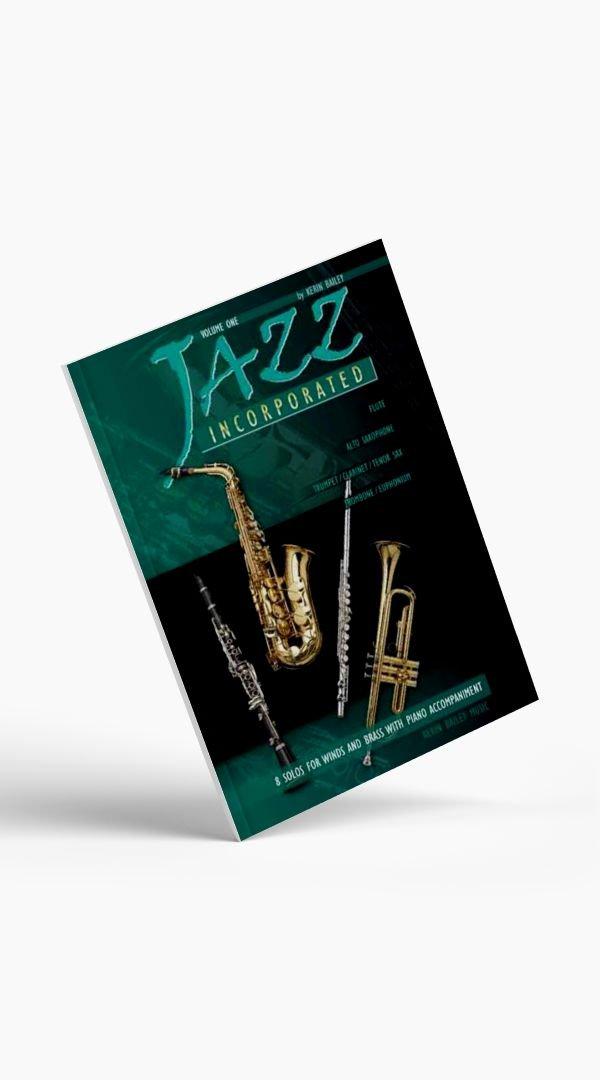 Jazz Incorporated Trombone & Euphonium Book/CD Vol 1 & 2 - Sieffs Music
