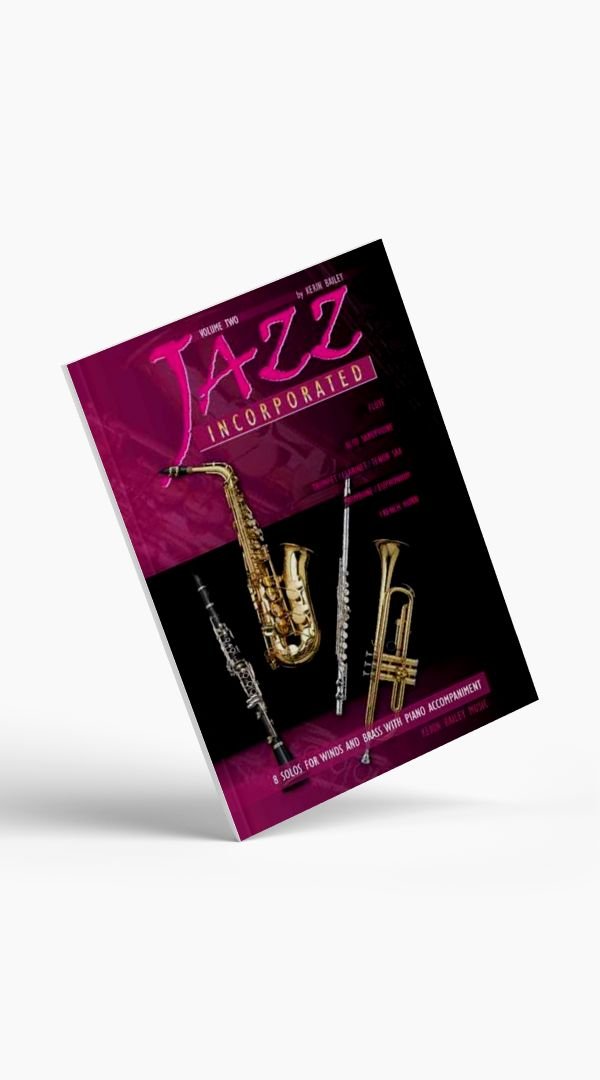 Jazz Incorporated Trombone & Euphonium Book/CD Vol 1 & 2 - Sieffs Music