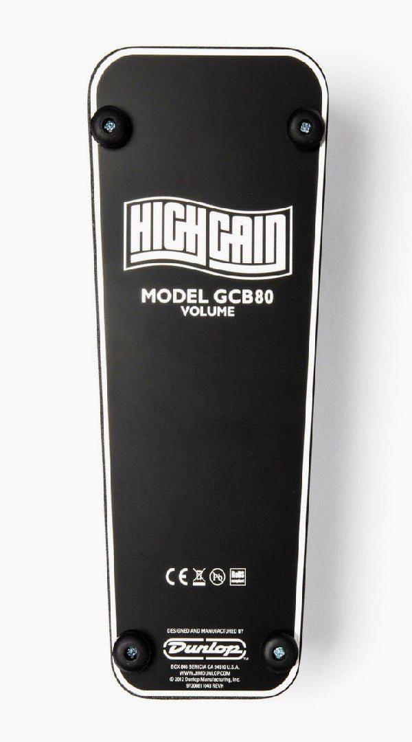 Jim Dunlop High Gain Volume Pedal GCB80 - Sieffs Music