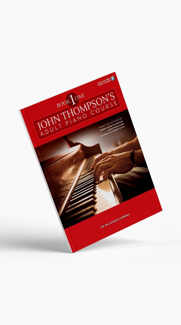 John Thmpson's Adult Piano Course Book 1 - Sieffs Music