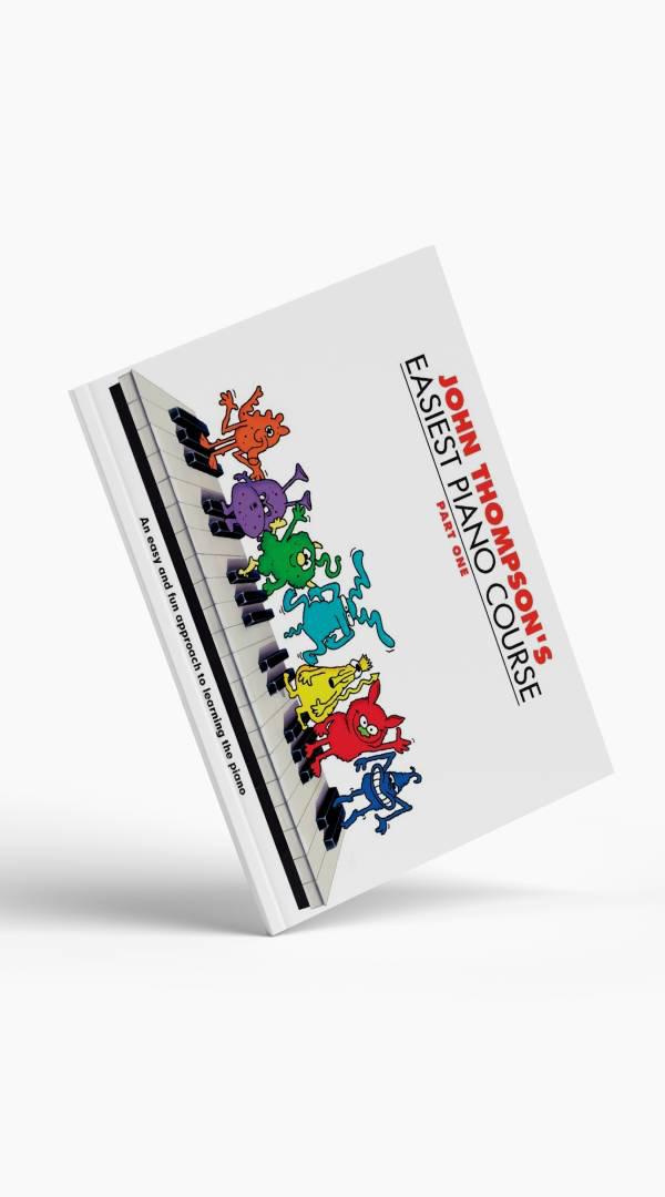 John Thompson's Easiest Piano Course - Sieffs Music